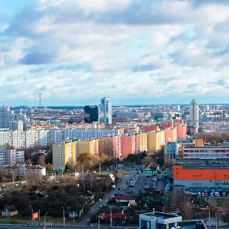 Hotel Jacuzzi Loft Prestige Center Minsk