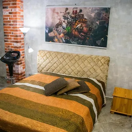 Jacuzzi Loft Prestige Center Hotel Minsk